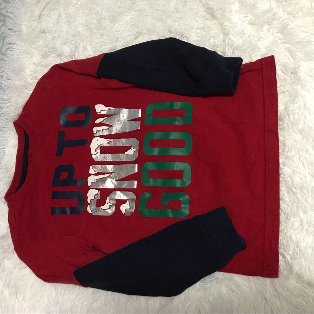 Boys long-sleeve t-shirt
